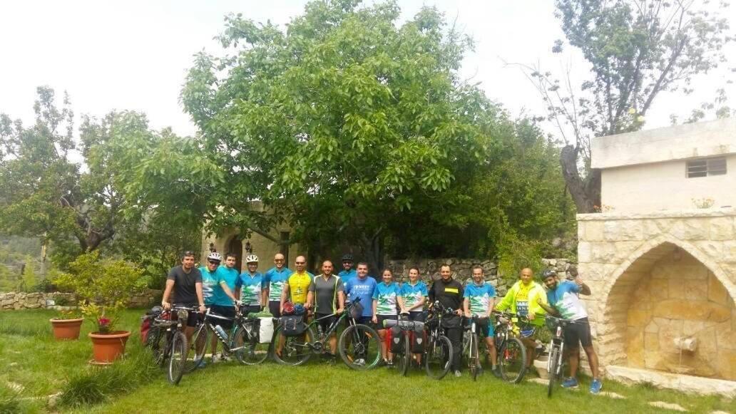 El Achkar Guesthouse Beit ed-Dine Kültér fotó
