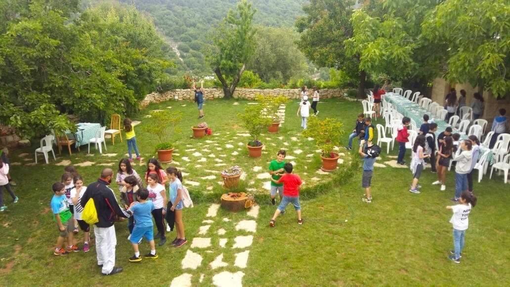 El Achkar Guesthouse Beit ed-Dine Kültér fotó