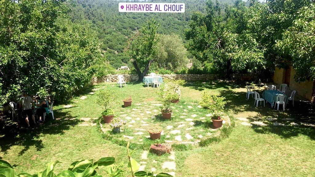 El Achkar Guesthouse Beit ed-Dine Kültér fotó