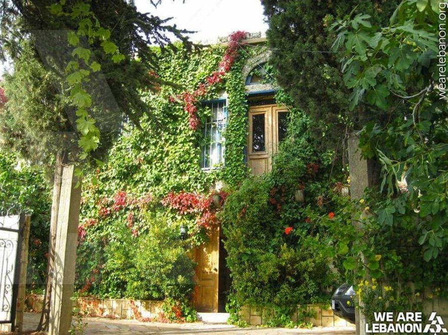 El Achkar Guesthouse Beit ed-Dine Kültér fotó