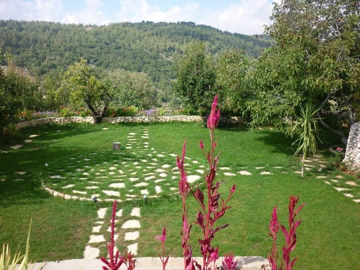 El Achkar Guesthouse Beit ed-Dine Kültér fotó