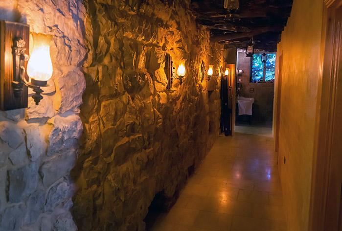 El Achkar Guesthouse Beit ed-Dine Kültér fotó